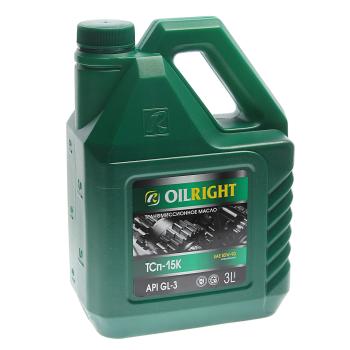 559 р. Масло трансмиссионное ТЭП-15 (нигрол) 3л OILRIGHT  с доставкой в г. Кемерово. Увеличить фотографию 1