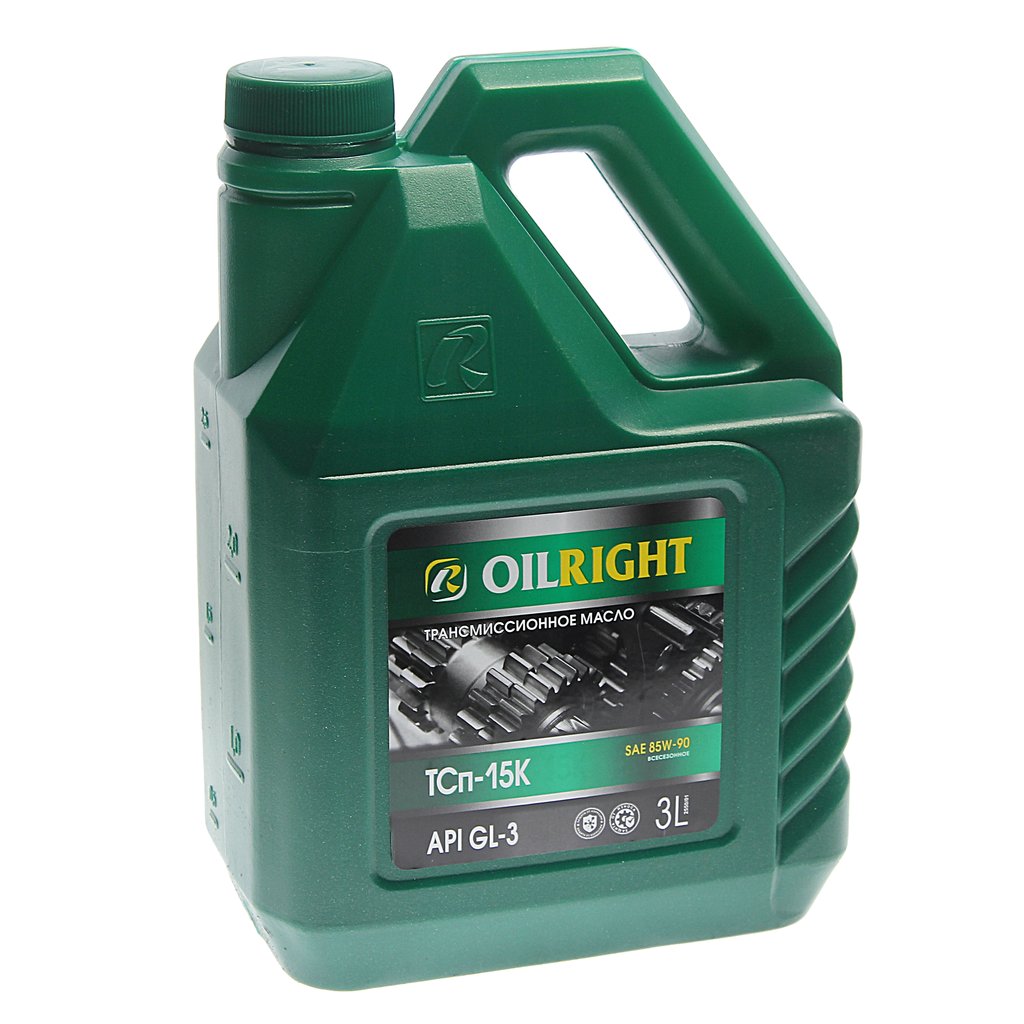 559 р. Масло трансмиссионное ТЭП-15 (нигрол) 3л OILRIGHT  с доставкой в г. Кемерово