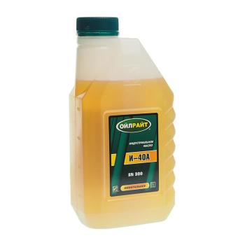 200 р. Масло индустриальное И-40А 1л OILRIGHT  с доставкой в г. Кемерово. Увеличить фотографию 1