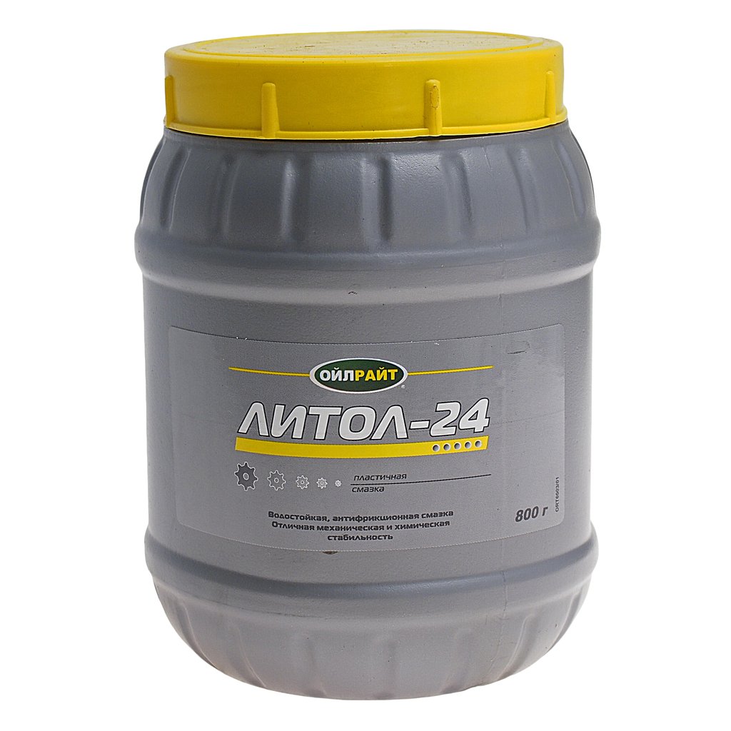 329 р. Смазка ЛИТОЛ-24 800г OILRIGHT  с доставкой в г. Кемерово