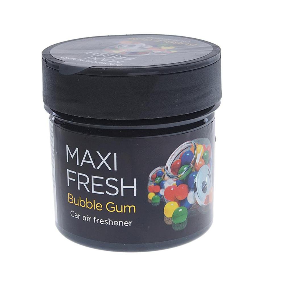 152 р. Ароматизатор на панель приборов гелевый (Bubble Gum) MAXI FRESH  с доставкой в г. Кемерово