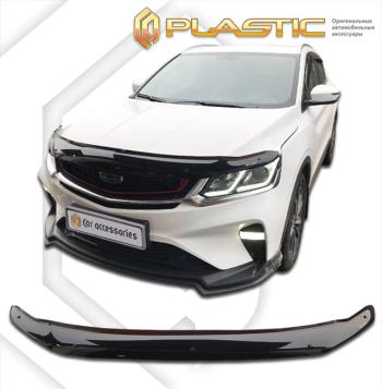 Дефлектор капота Geely  2018 - 2024