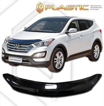 Дефлектор капота Hyundai  2014–н.в.