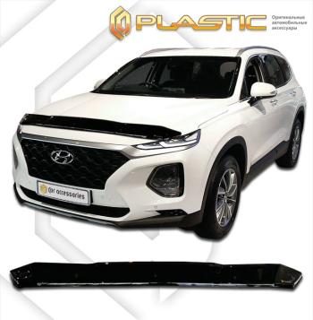 Дефлектор капота Hyundai  2018–н.в. 