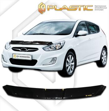 Дефлектор капота Hyundai  2011-2013