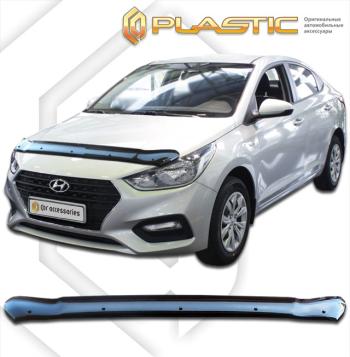 Дефлектор капота Hyundai  2017–н.в.