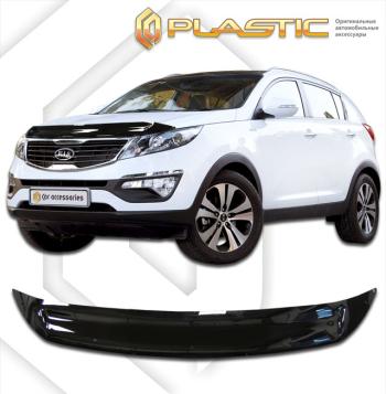 Дефлектор капота Kia  2011–2015