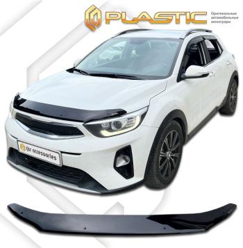 Дефлектор капота Kia  2017 - 2020