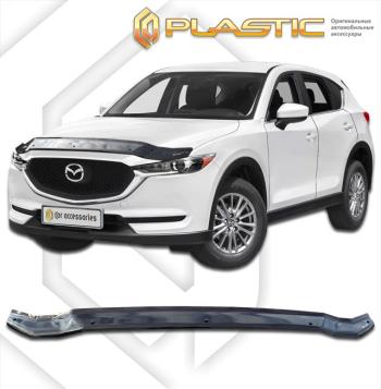 Дефлектор капота Mazda  2016–н.в. 