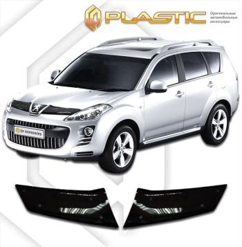 Дефлектор капота Peugeot  2007–2012