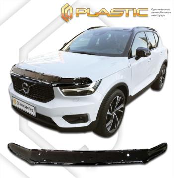 Дефлектор капота Volvo  2017–н.в.