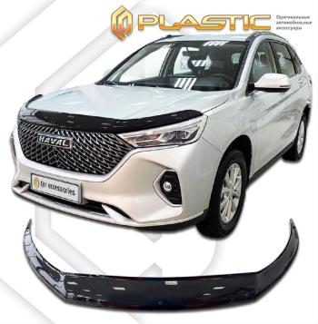 Дефлектор капота (exclusive) Haval  2021 - н.в.
