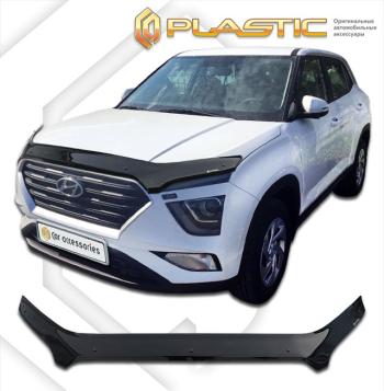 Дефлектор капота (exclusive) Hyundai  2020–н.в. 