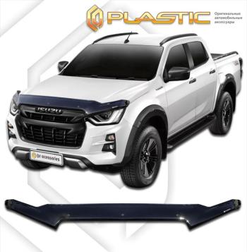 Дефлектор капота (exclusive) Isuzu  2020-н.в.