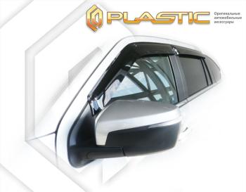 Ветровики дверей Isuzu   09.2021-н.в.