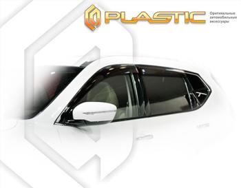 Ветровики дверей Nissan  2014-2022