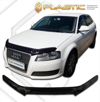 Дефлектор капота Audi  2008-2010