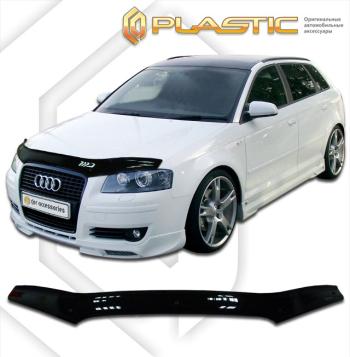 Дефлектор капота Audi  2005–2008