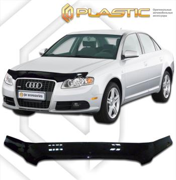 Дефлектор капота Audi  2004–2007