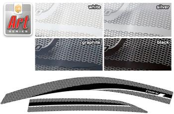 Ветровики дверей Toyota  2009-2011