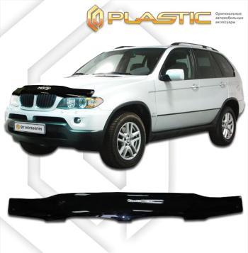 Дефлектор капота BMW  2004-2007