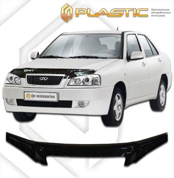 Дефлектор капота Chery  2003-2010