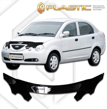 Дефлектор капота Chery  2006-2010