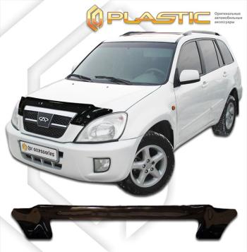 Дефлектор капота Chery  2006-2010