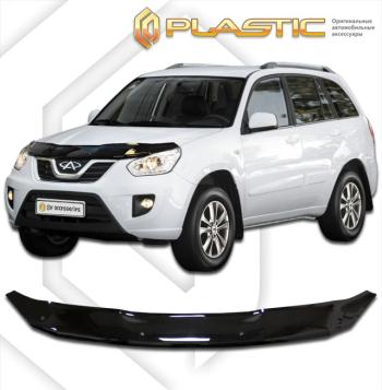 Дефлектор капота Chery  2011–2013. 