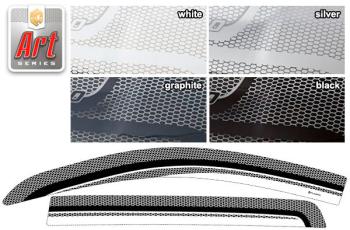 Ветровики дверей Toyota  2008-2012