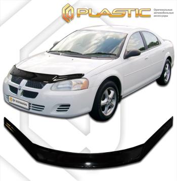 Дефлектор капота Dodge  2004-2006