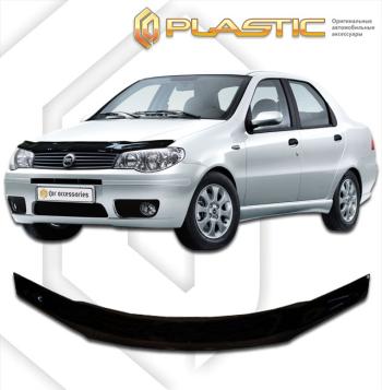 Дефлектор капота Fiat  2004-2012