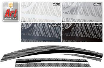 Ветровики дверей Nissan  2007-2010