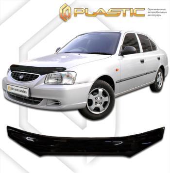 Дефлектор капота Hyundai  1999-2008