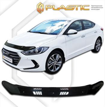 Дефлектор капота Hyundai  2016–2020