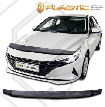 Дефлектор капота Hyundai  2020-н.в.