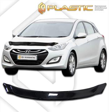 Дефлектор капота Hyundai  2012–н.в. 