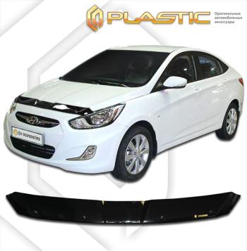 Дефлектор капота Hyundai  2011-2013