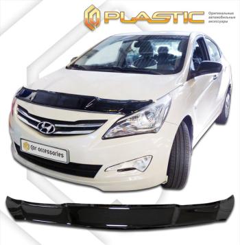Дефлектор капота Hyundai  2014–2017