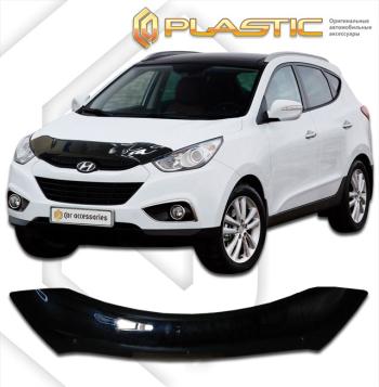 Дефлектор капота Hyundai  2010-2015