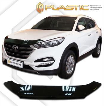 Дефлектор капота Hyundai  2015-2021