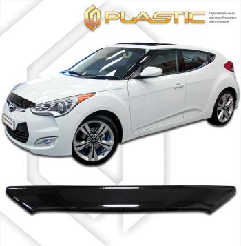 Дефлектор капота Hyundai  2011–2018