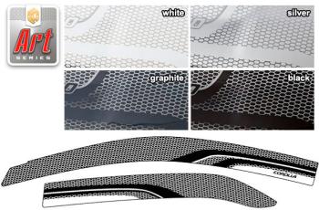 Ветровики дверей Toyota  2010-2013