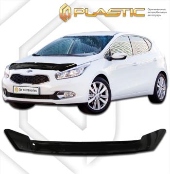 Дефлектор капота Kia  2012–2016