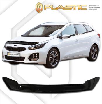 Дефлектор капота Kia  2012–2018