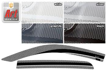 Ветровики дверей Toyota  2005-2011