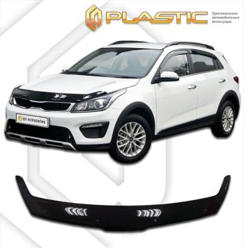 Дефлектор капота Kia  2017–2020