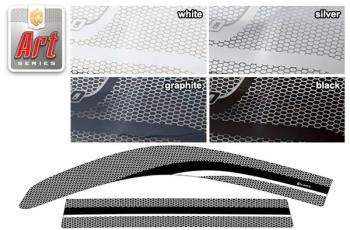 Ветровики дверей Toyota  2009-2013