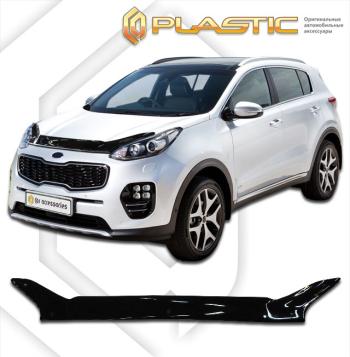 Дефлектор капота Kia  2016-н.в. 