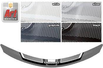 Дефлектор капота Nissan  2004-2009